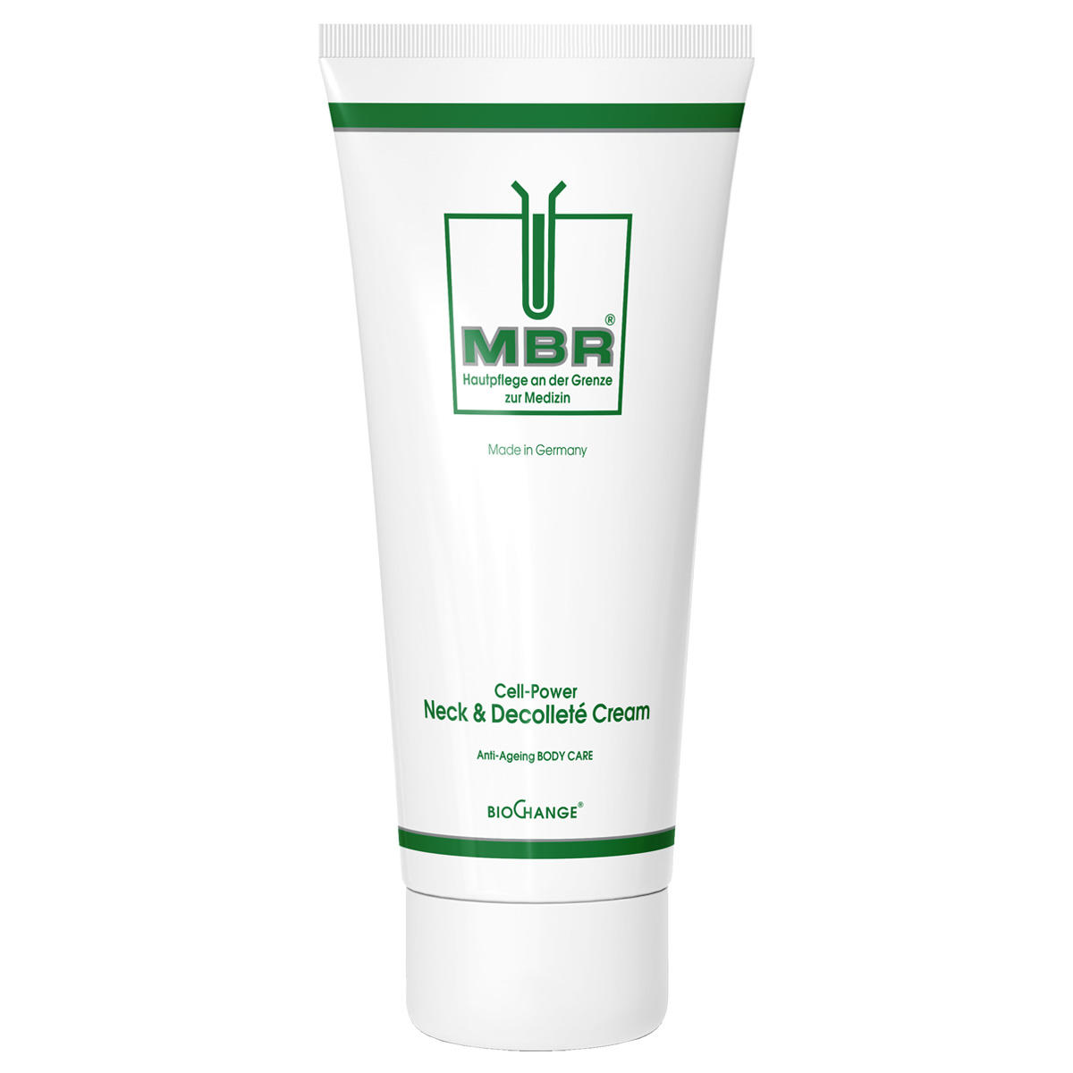 MBR Medical Beauty Research BioChange Anti-Ageing BODY CARE Neck & Decolleté Cream 100 ml