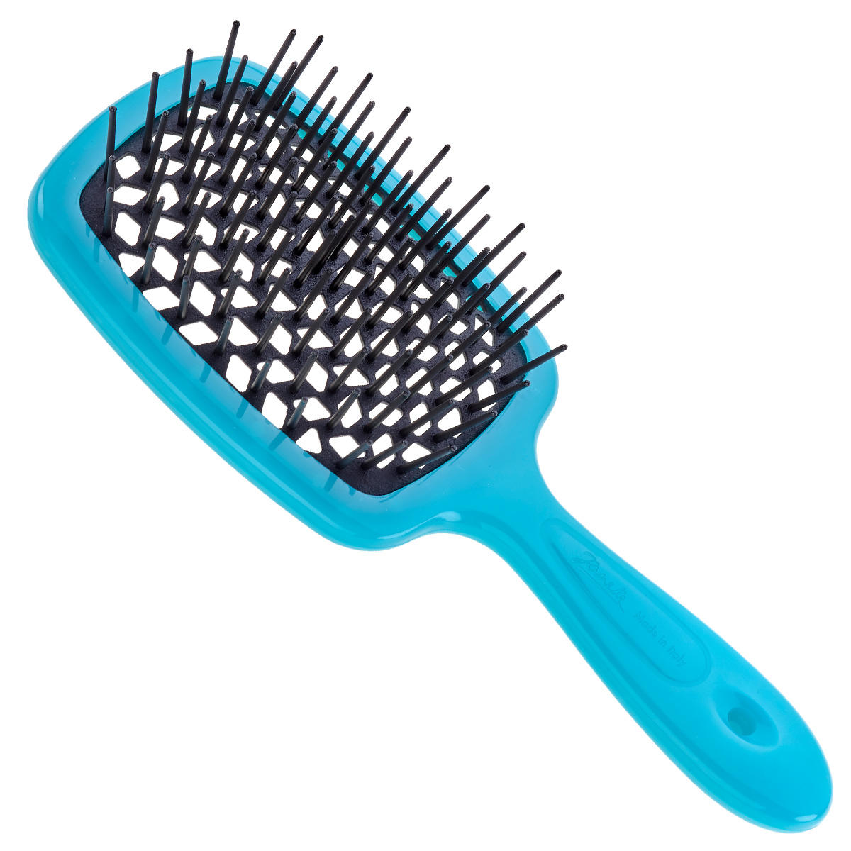Jäneke Superbrush turchese/nero