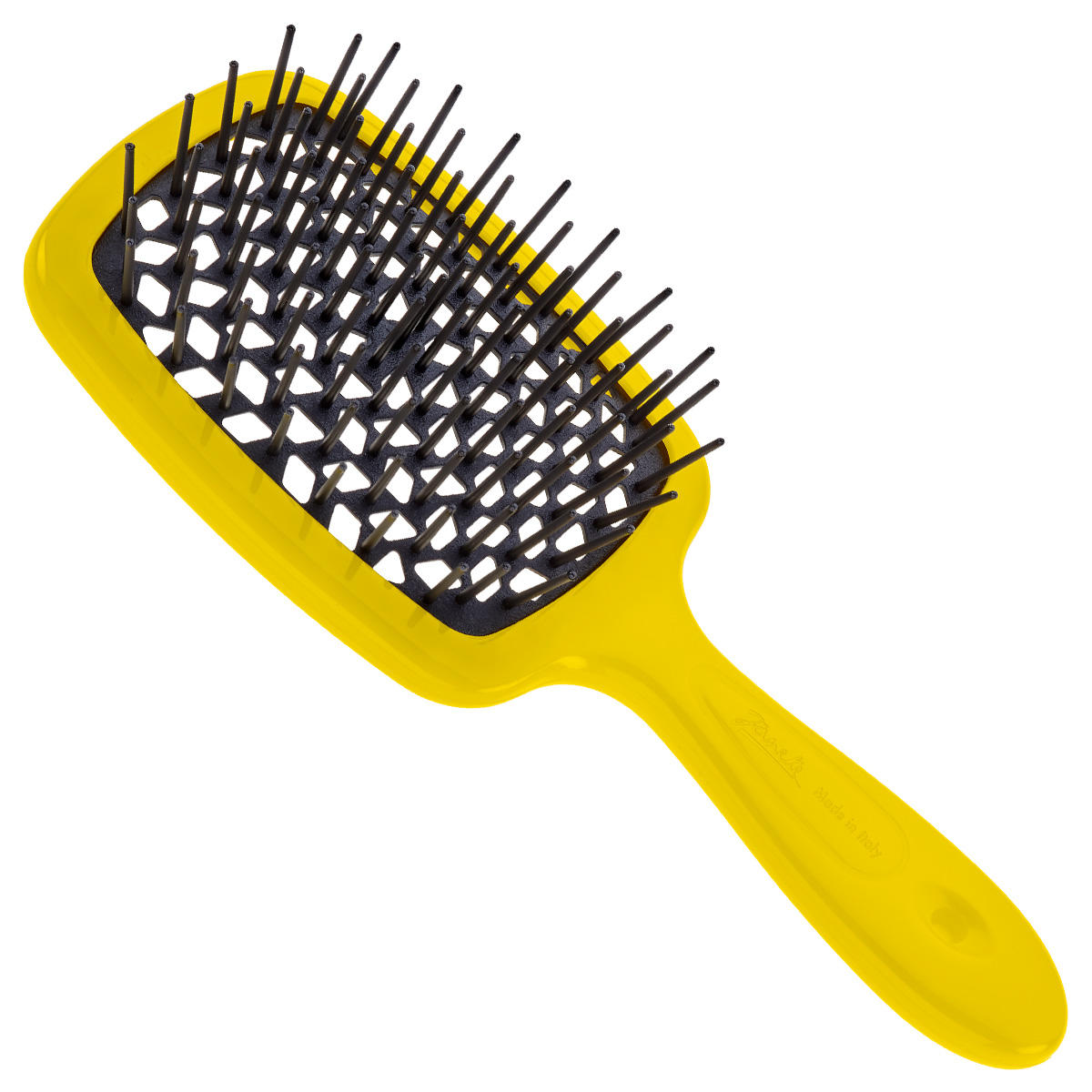 Jäneke Superbrush geel/zwart