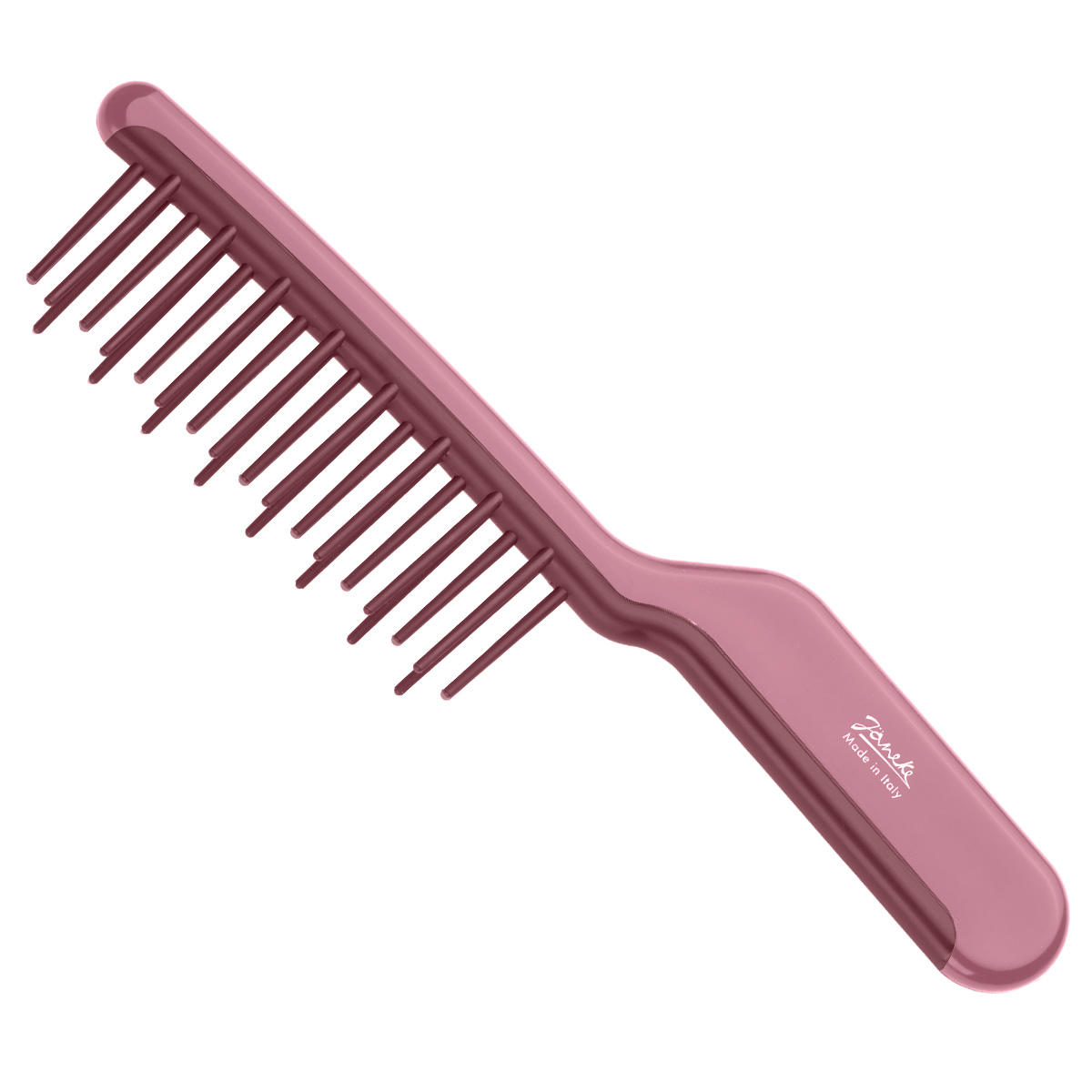 Jäneke J-Brush krullend haar roze