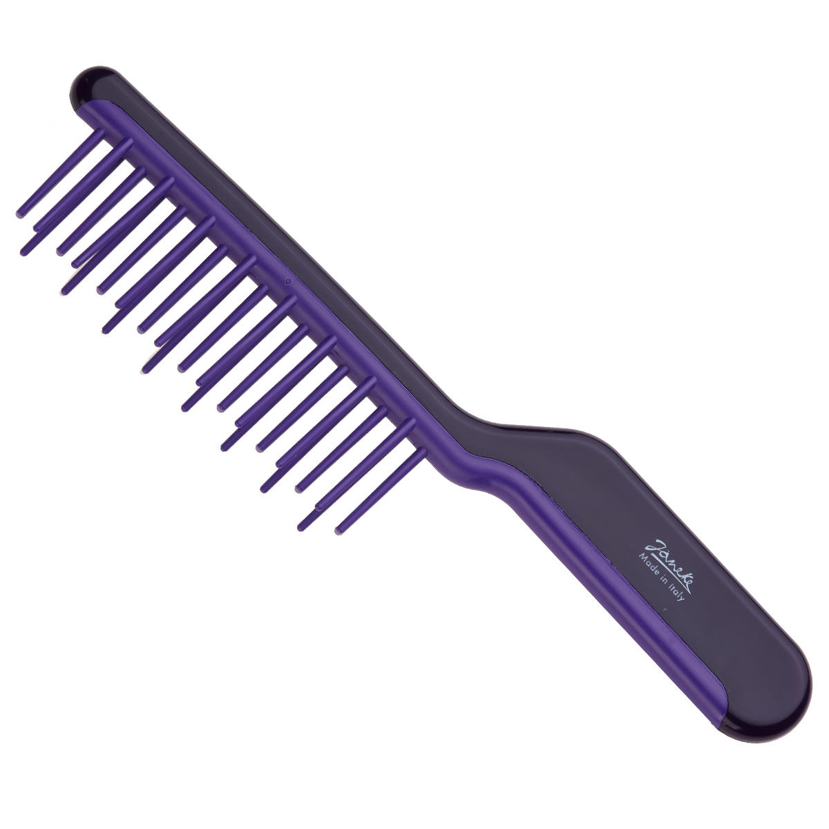 Jäneke J-Brush krullend haar paars paars