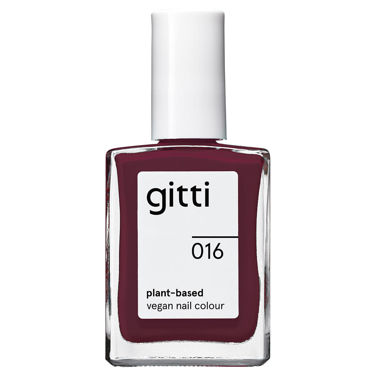 gitti no. 016 Nail Polish Wineberry 15 ml