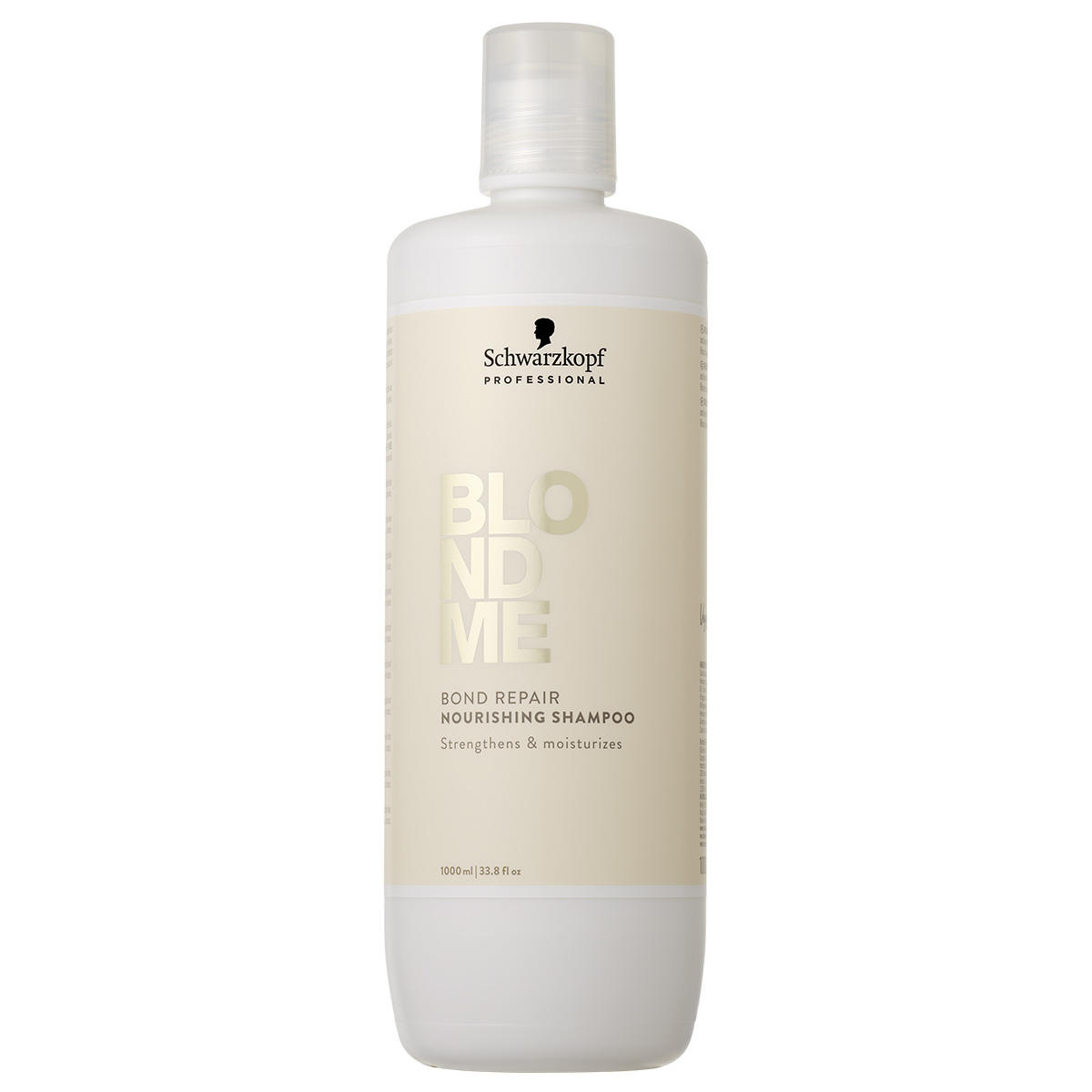 Schwarzkopf Professional BLONDME Bond Repair Nourishing Shampoo 1 Liter