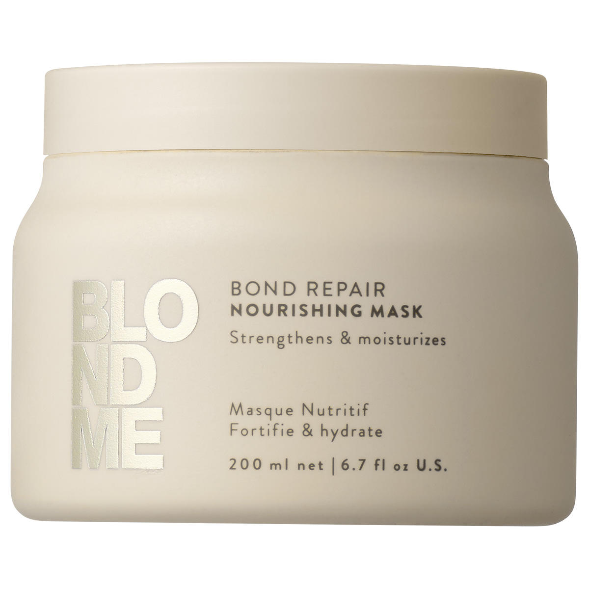 Schwarzkopf Professional BLONDME Bond Repair Nourishing Mask 200 ml