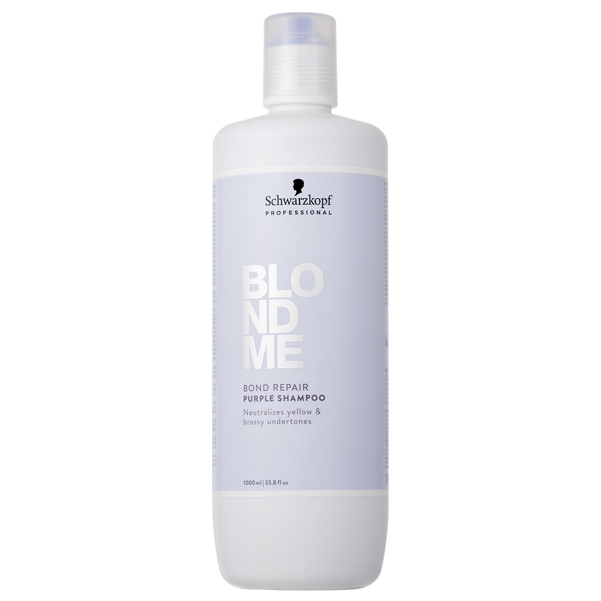 Schwarzkopf Professional BLONDME Bond Repair Purple Shampoo 1 Liter