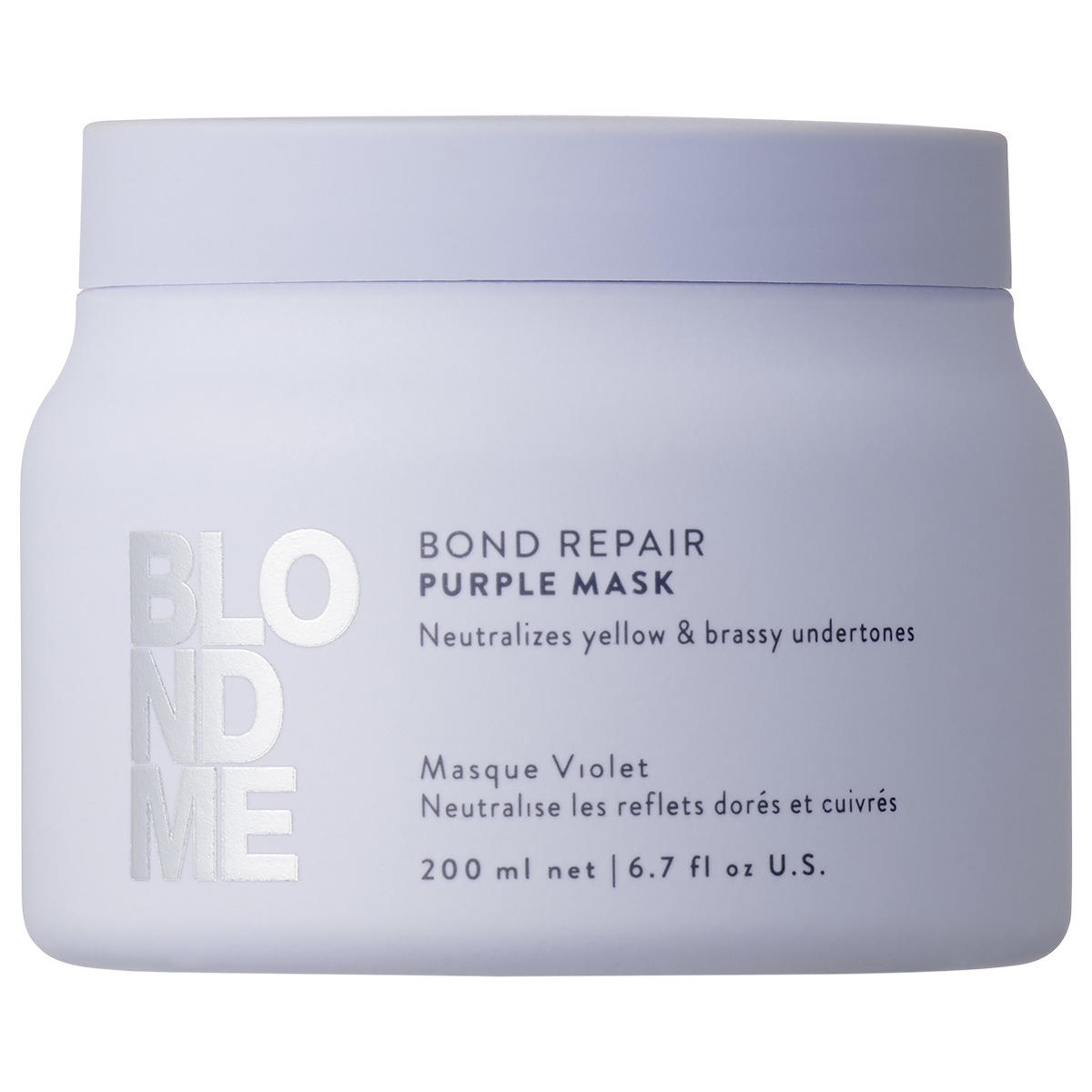 Schwarzkopf Professional BLONDME Bond Repair Purple Mask 200 ml