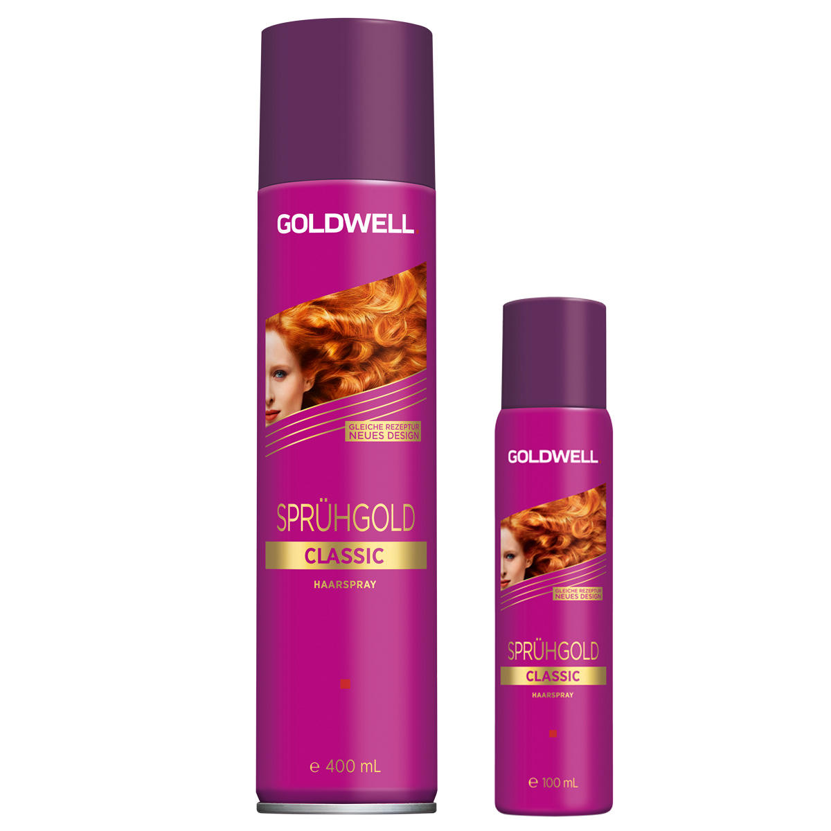 Goldwell Sprühgold Classic Haarspray Set 400 ml + 100 ml