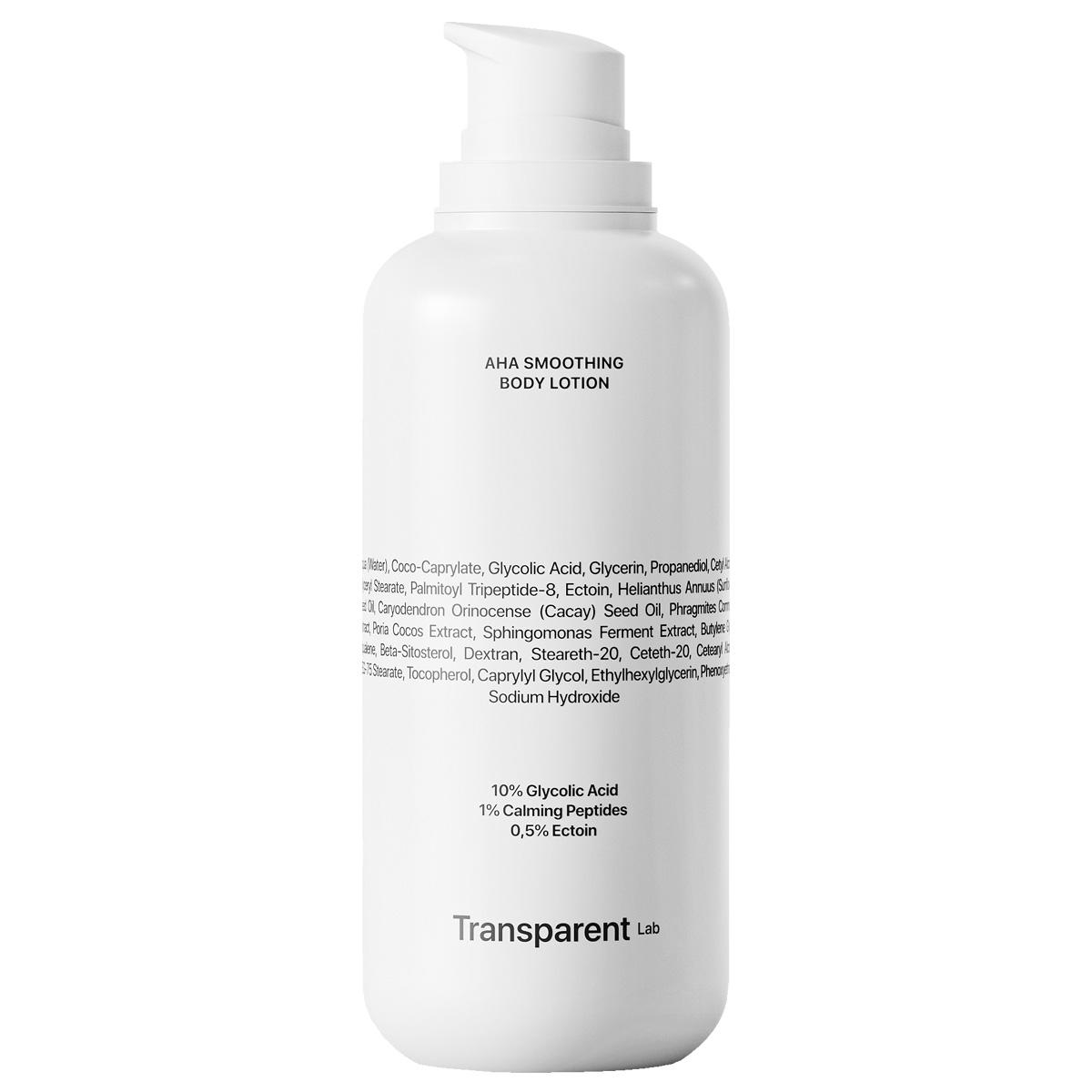 Transparent Lab AHA Smoothing Body Lotion 400 ml
