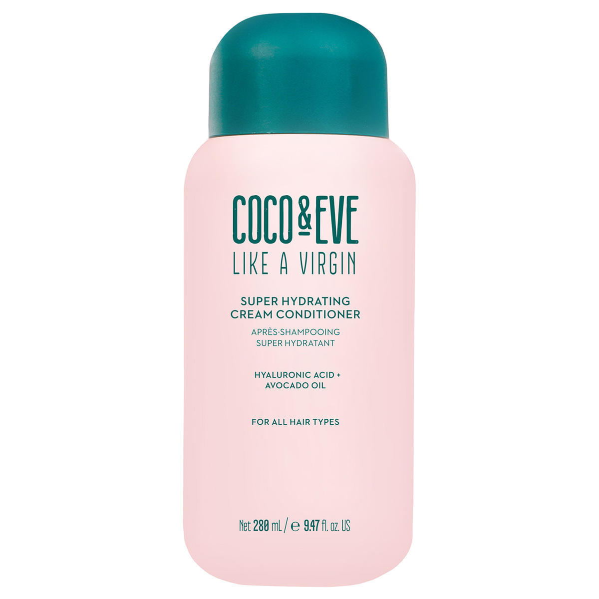 COCO & EVE Like A Virgin Super Hydrating Cream Conditioner Limited Edition 280 ml