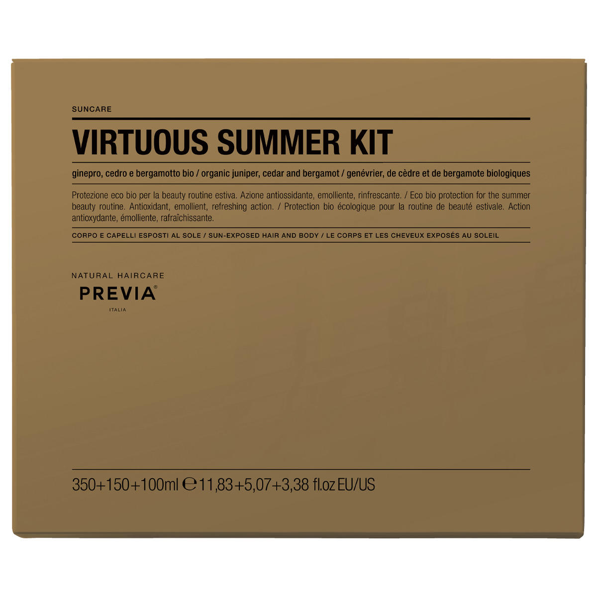 PREVIA Virtuous Sun Summer Kit