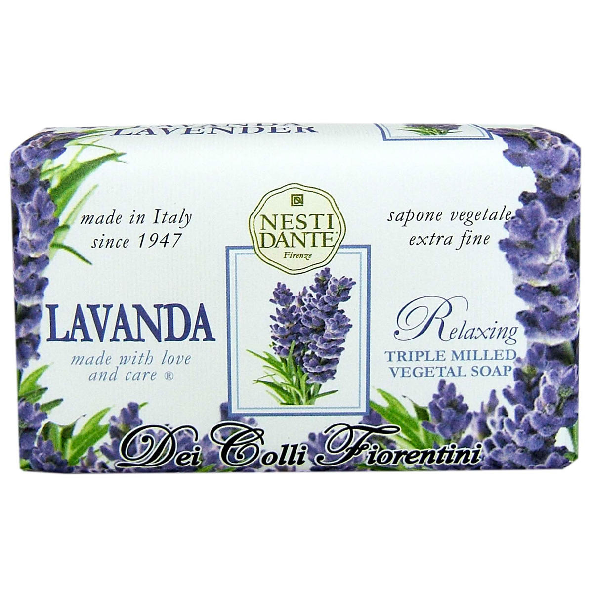Nesti Dante Dei Colli Fiorentini Lavender Soap 250 g