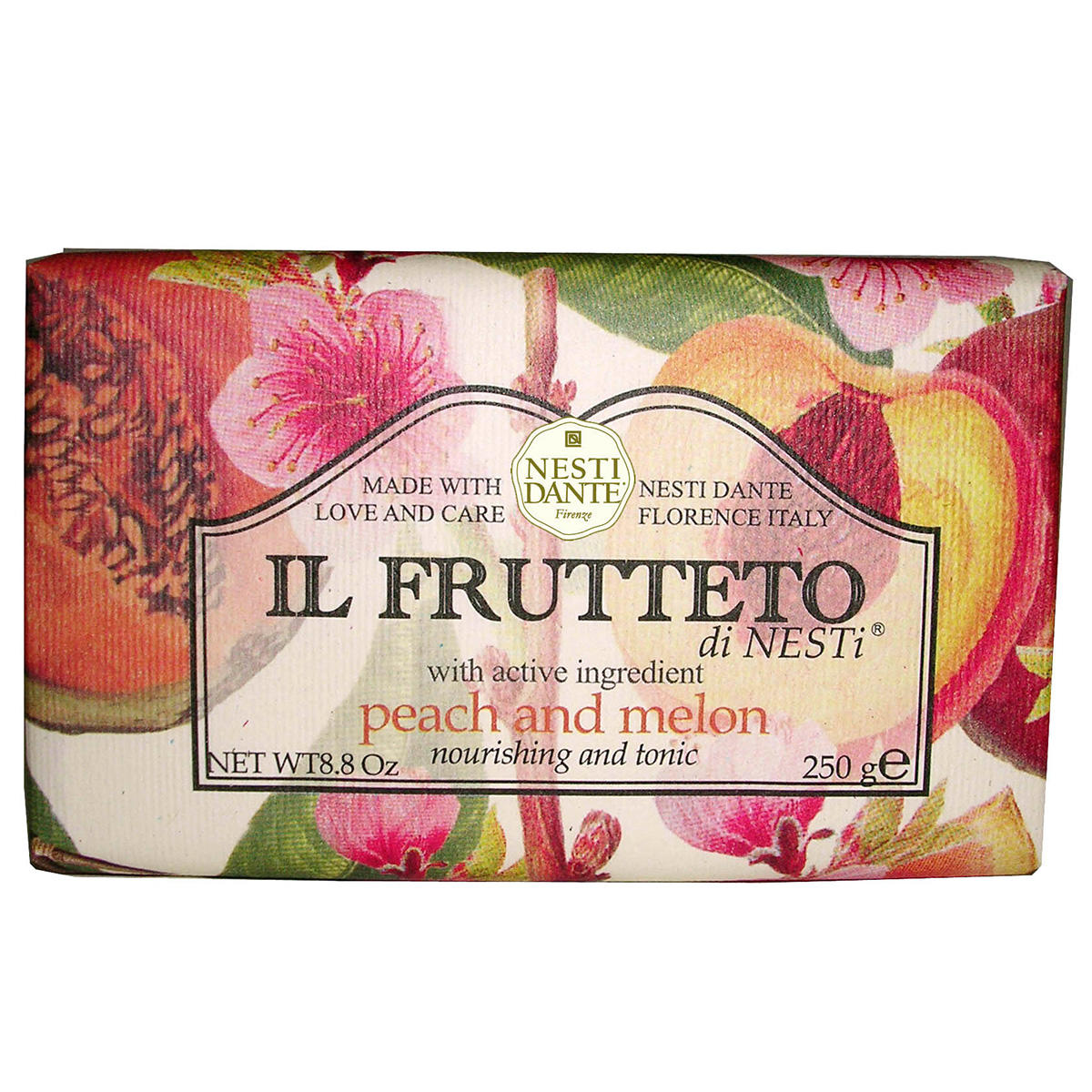 Nesti Dante Frutteto Soap Peach & Melon 250 g