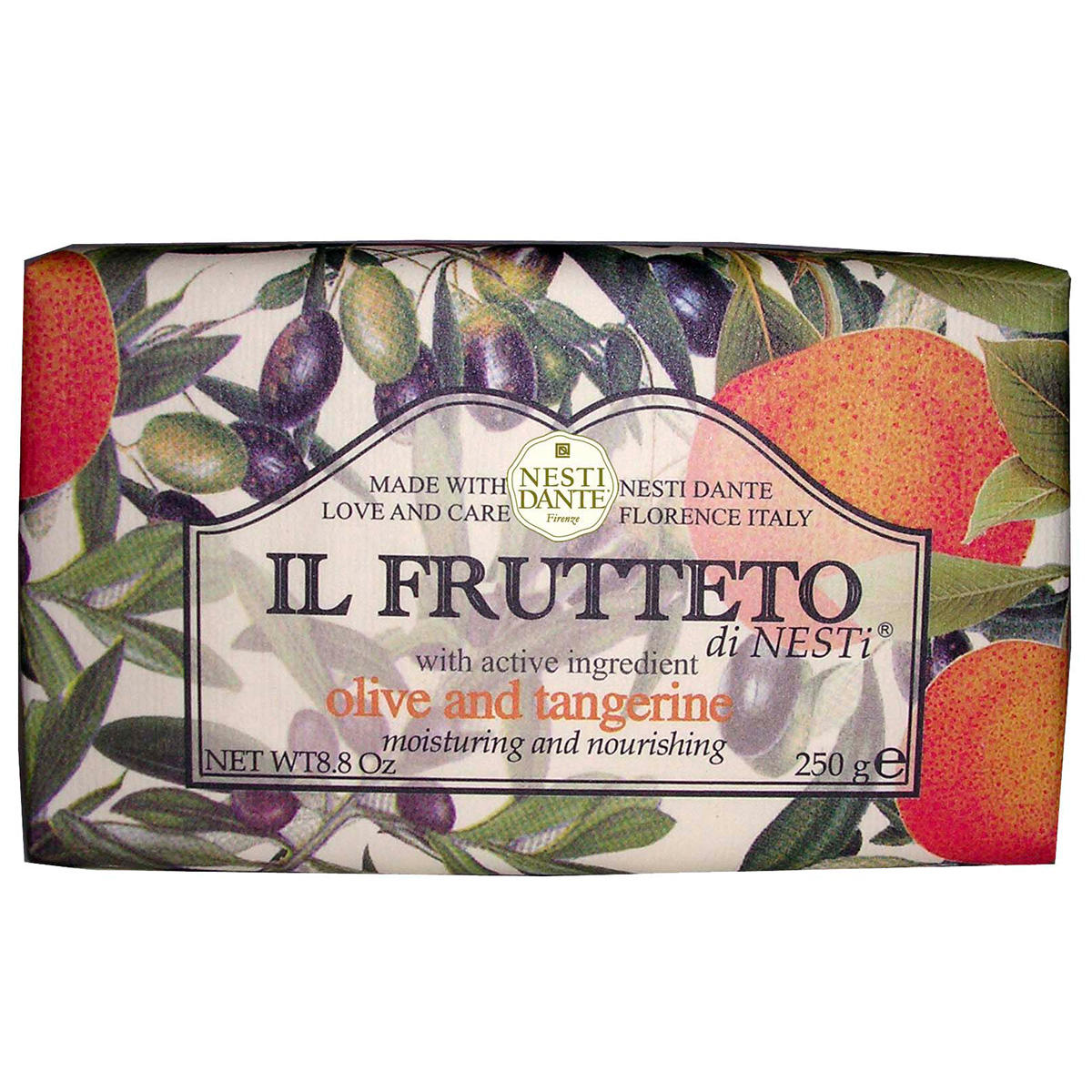Nesti Dante Frutteto Soap Olive & Tangerine 250 g