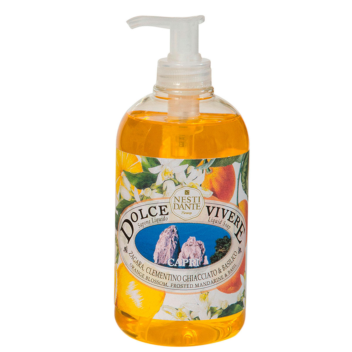 Nesti Dante Capri Liquid Soap 500 ml