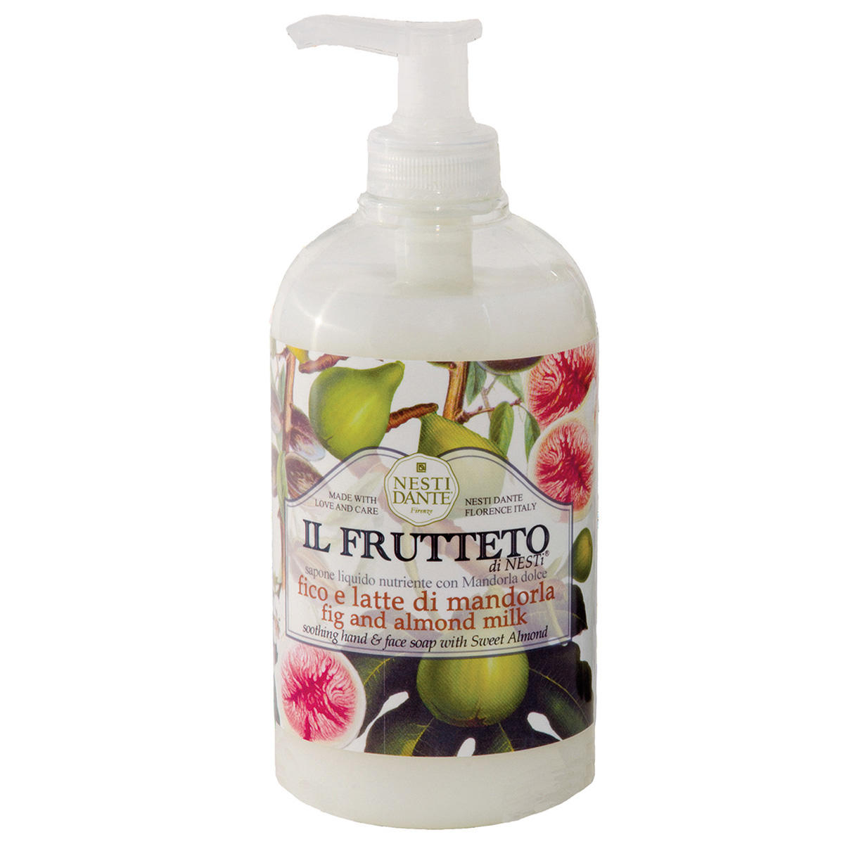 Nesti Dante Fig & Almond Liquid Soap 500 ml