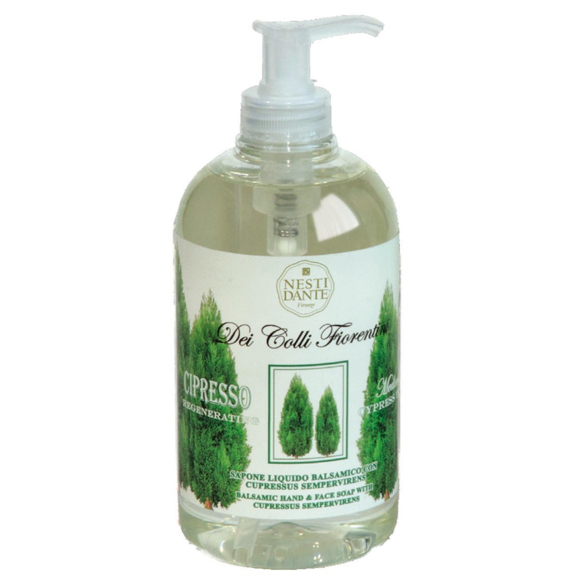Nesti Dante Fiorentini Cypress Tree Liquid Soap 500 ml