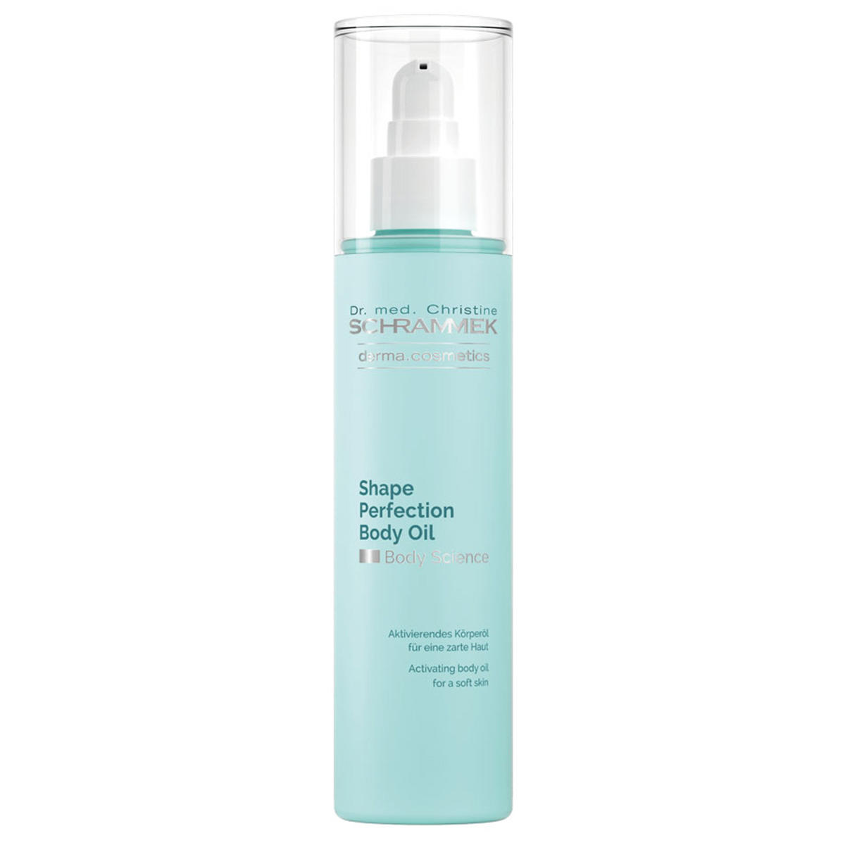 Dr. med. Christine SCHRAMMEK Body Science Shape Perfection Body Oil