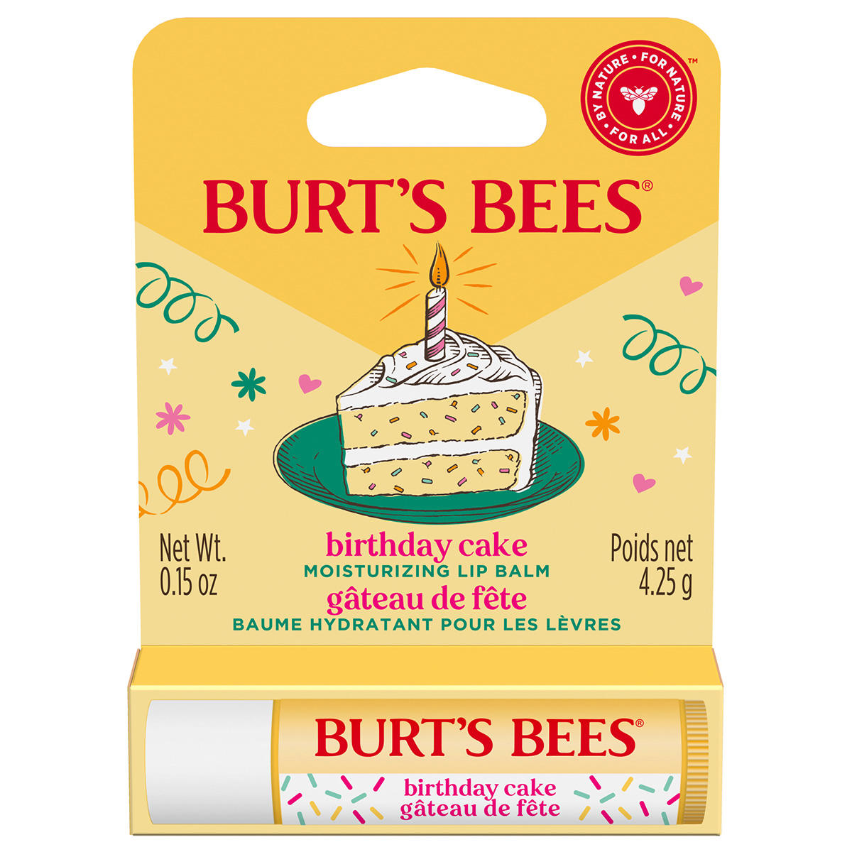 Burt ́s Bees Lip Balm Birthday Cake 4,25 g