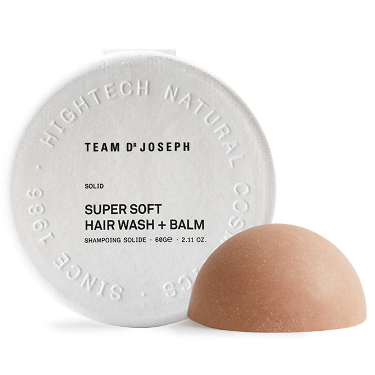 TEAM DR JOSEPH Super Soft Hair Wash + Balm 60 g
