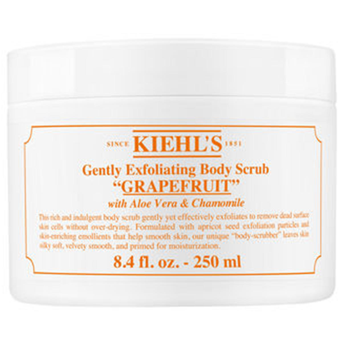 Kiehl's Gently Exfoliating Body Scrub Grapefruit 250 ml