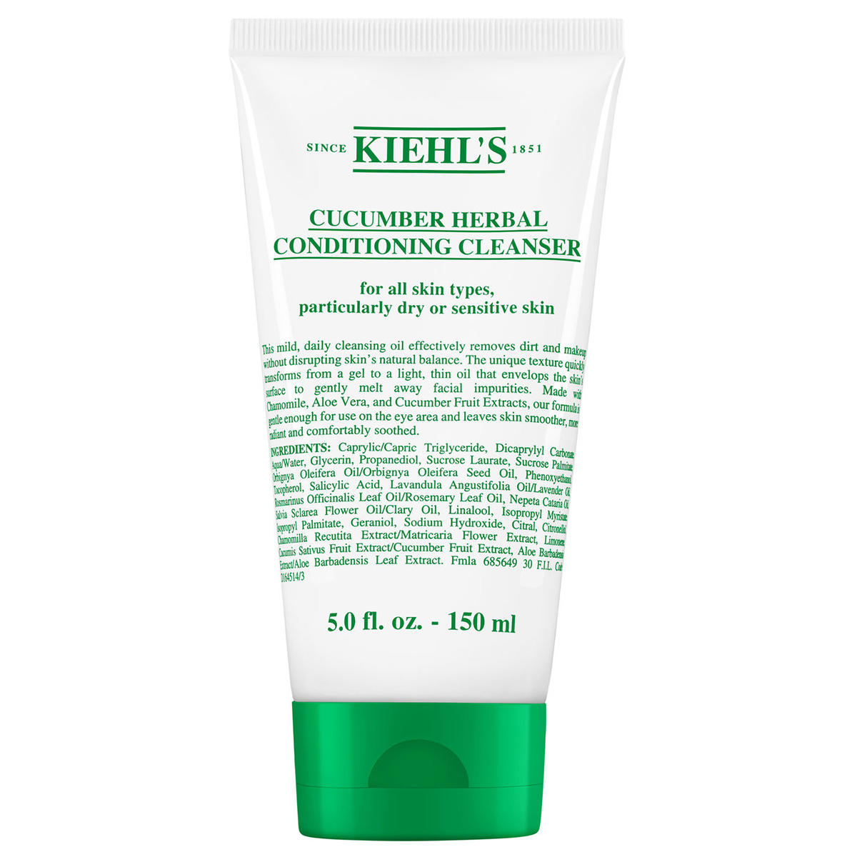 Kiehl's Cucumber Herbal Conditioning Cleanser 150 ml