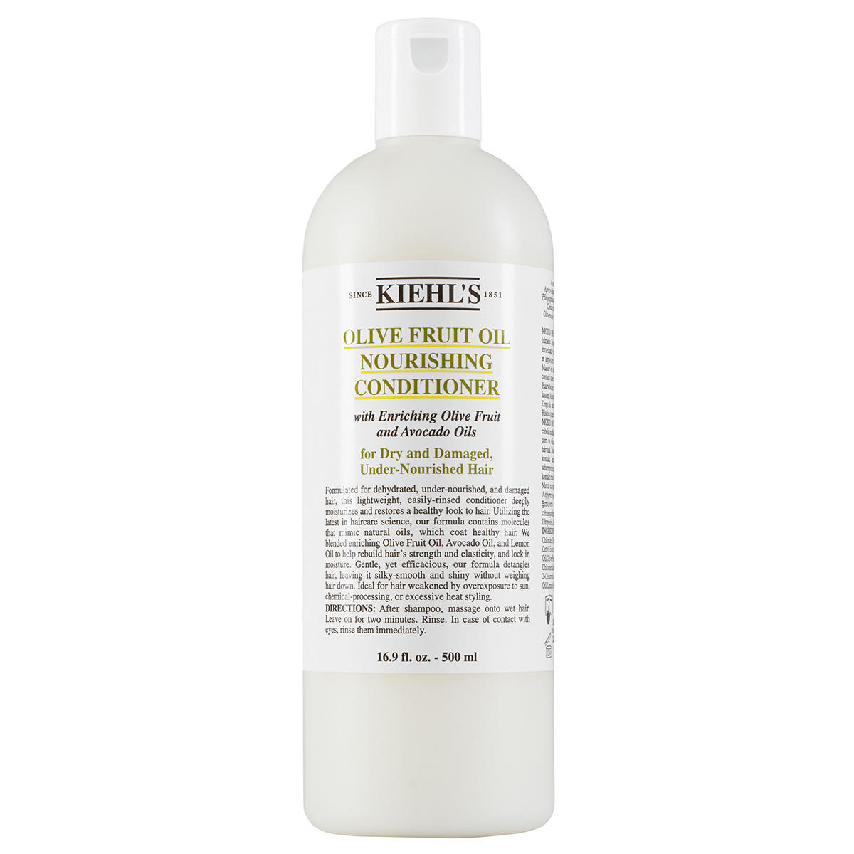 Kiehl's Olive Fruit Oil Nourishing Conditioner 500 ml