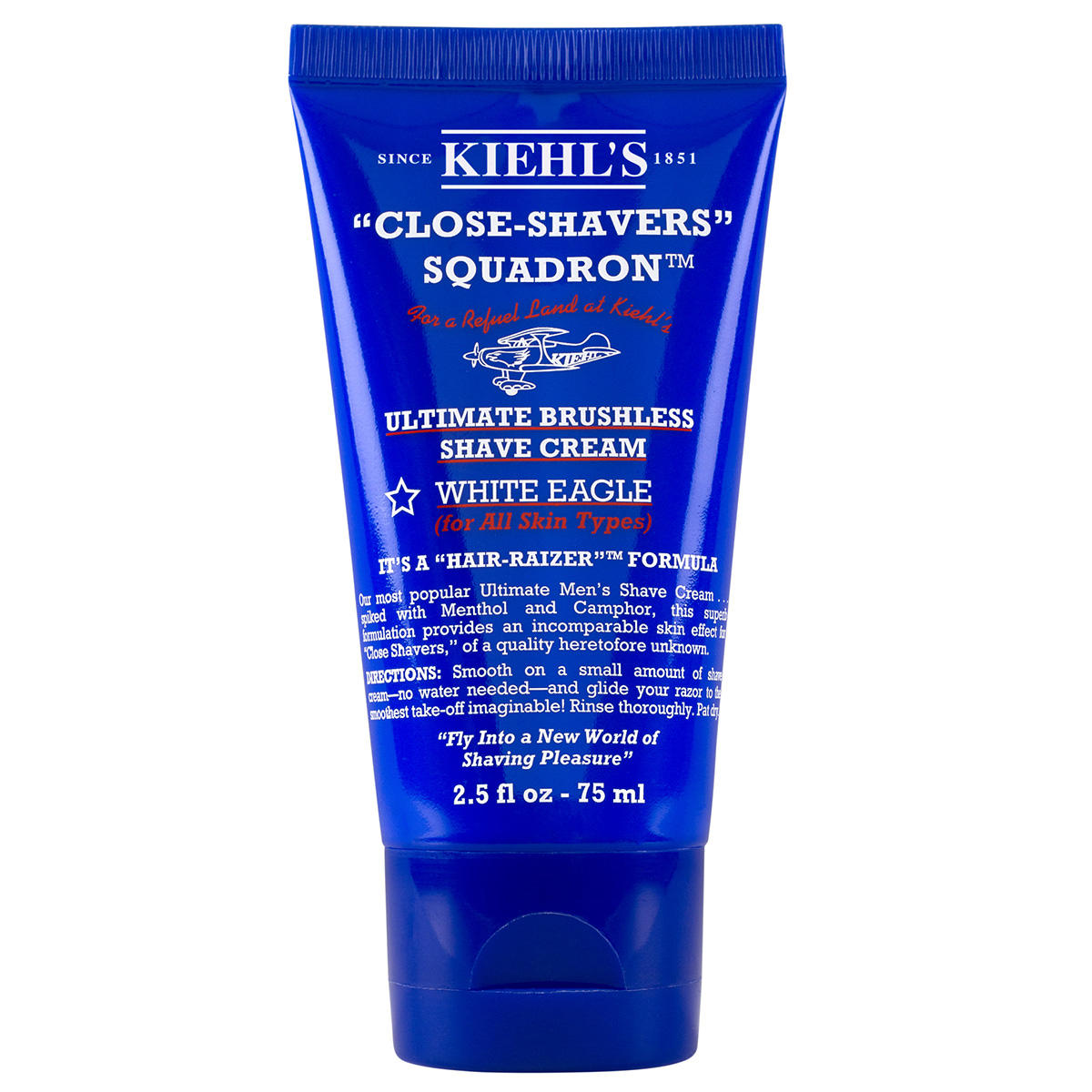 Kiehl's Ultimate Brushless Shave Cream White Eagle 75 ml