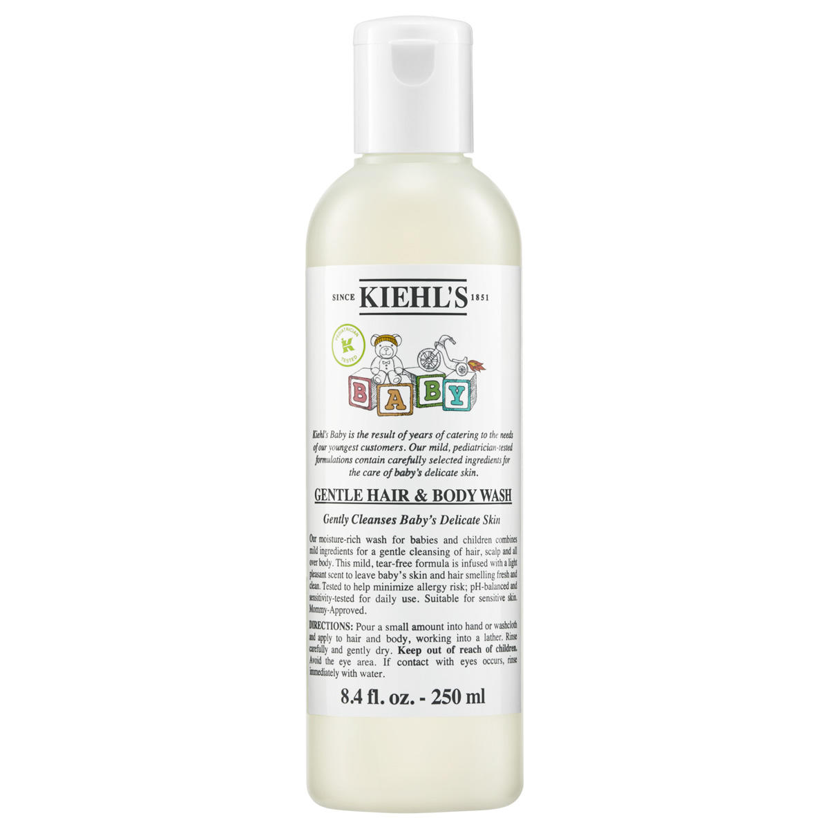 Kiehl's Gentle Hair & Body Wash 250 ml
