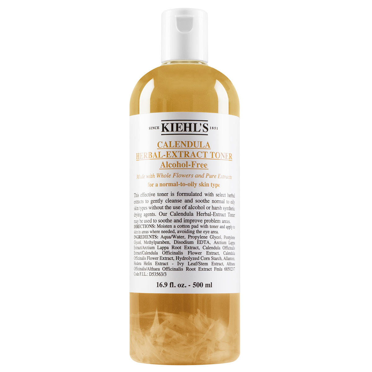 Kiehl's Calendula Herbal Extract Toner 500 ml