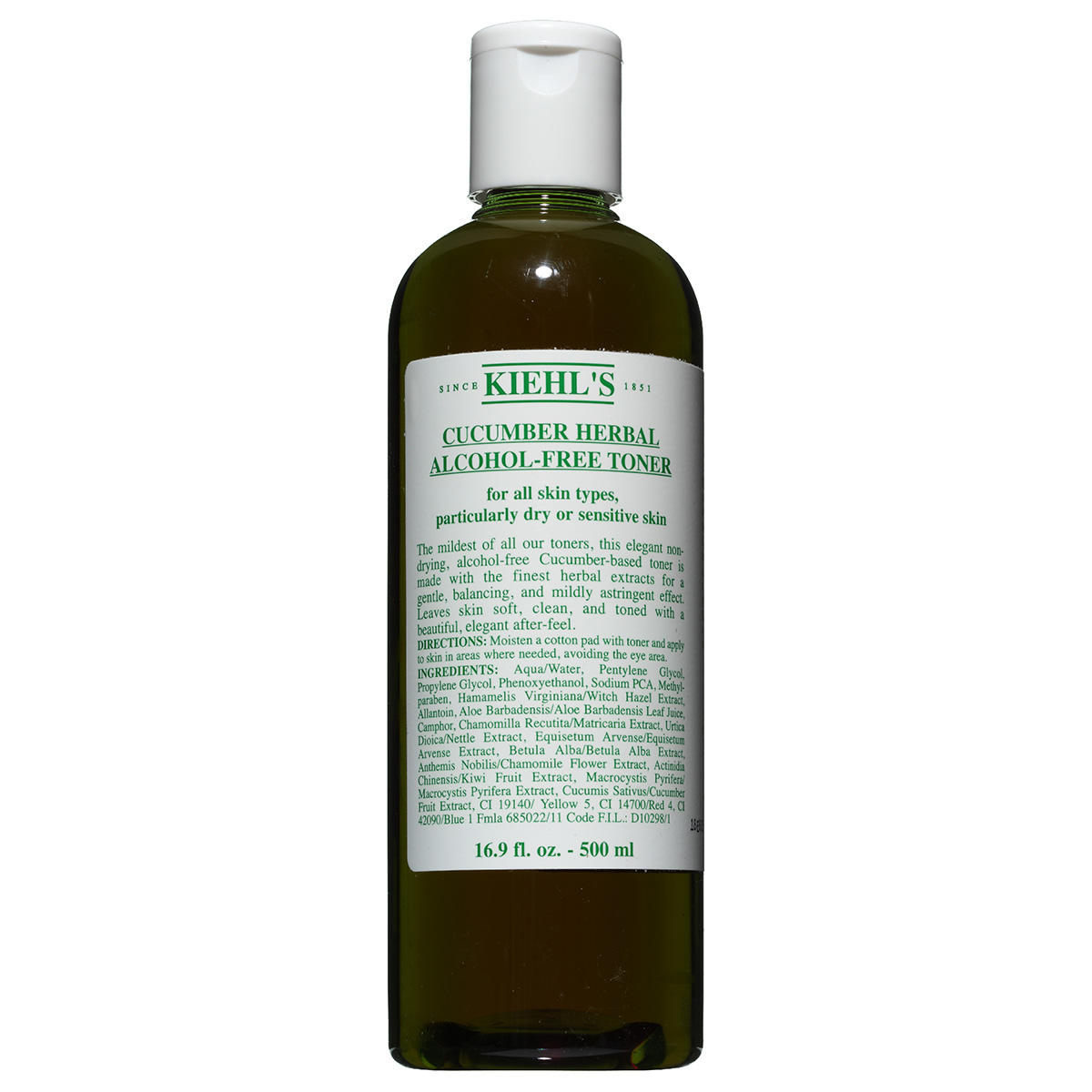 Kiehl's Cucumber Herbal Toner 500 ml