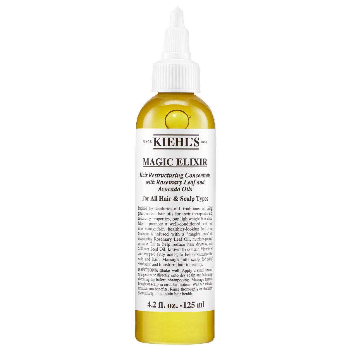 Kiehl's Magic Elixir Hair Restructuring Concentrate 125 ml