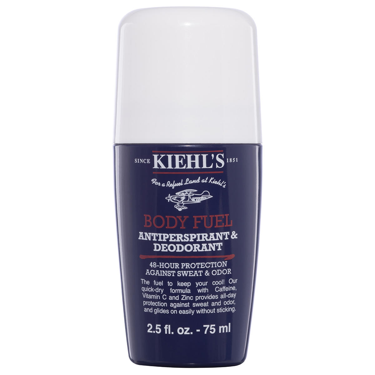 Kiehl's Body Fuel Antiperspirant & Deodorant 75 ml