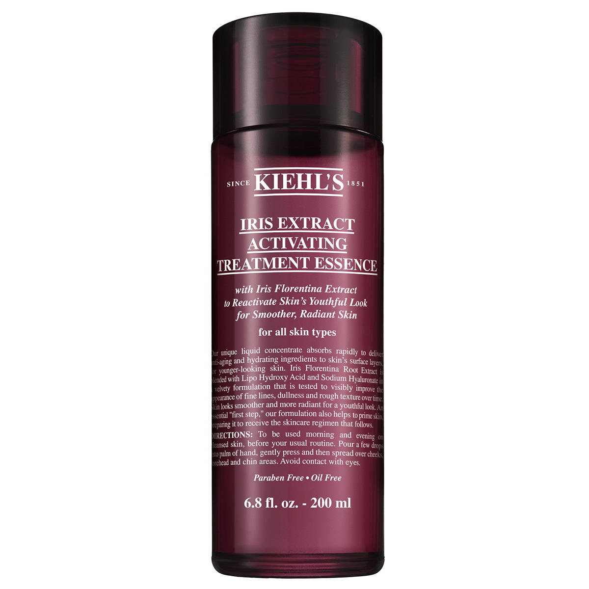 Kiehl's Iris Extract Activating Treatment Essence 200 ml