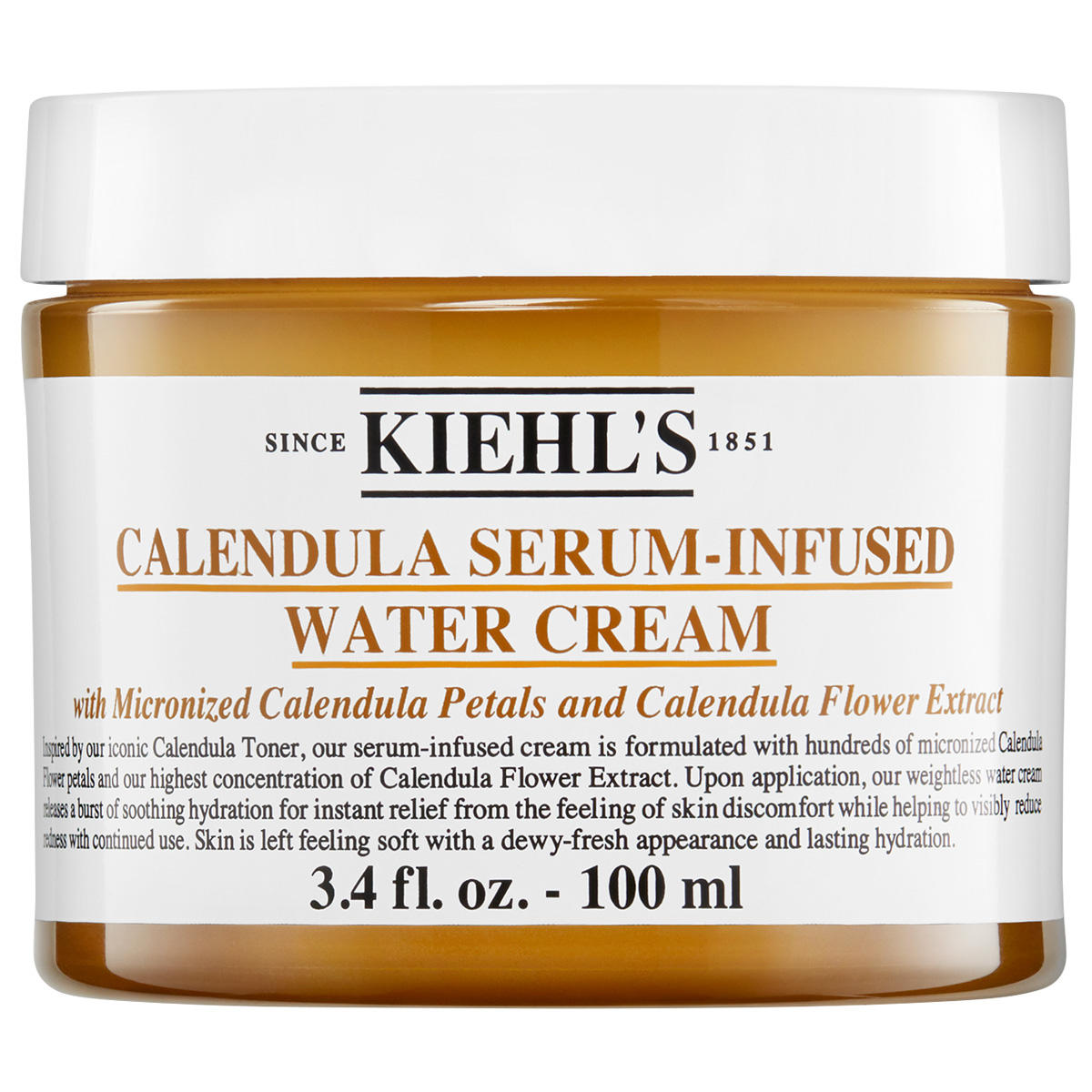 Kiehl's Calendula Serum-Infused Water Cream 100 ml