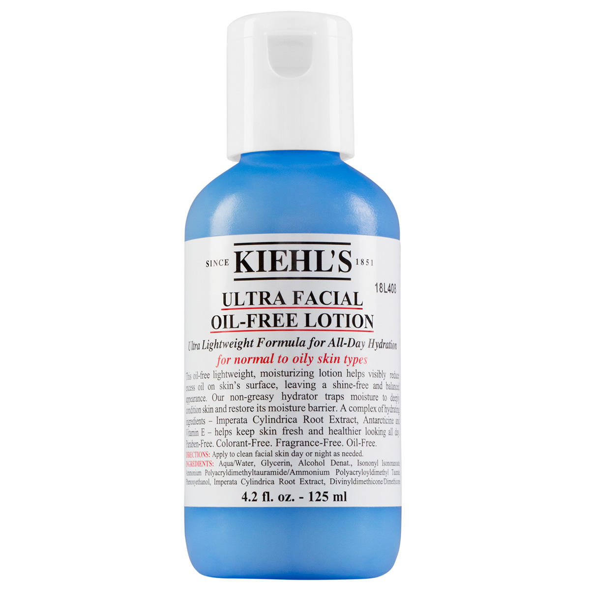 Kiehl's Ultra Facial Oil-Free Lotion 125 ml
