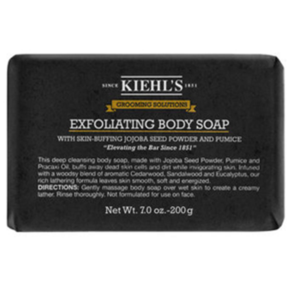 Kiehl's Grooming Solutions Exfoliating Body Soap 200 g