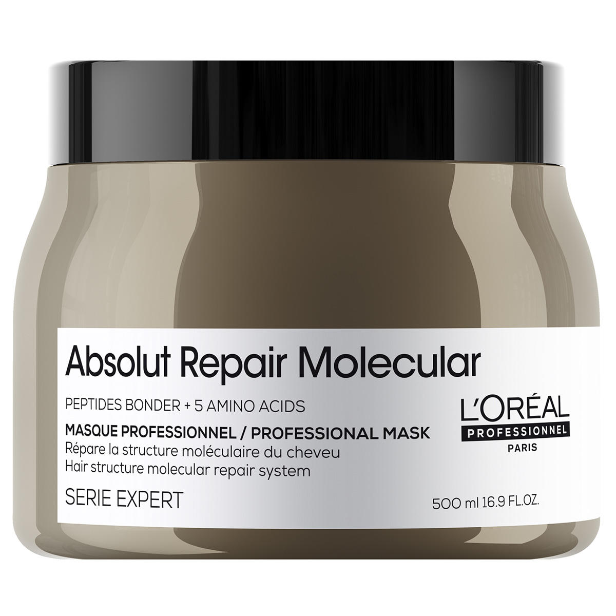L'Oréal Professionnel Paris Serie Expert Absolut Repair Molecular Professional Mask 500 ml