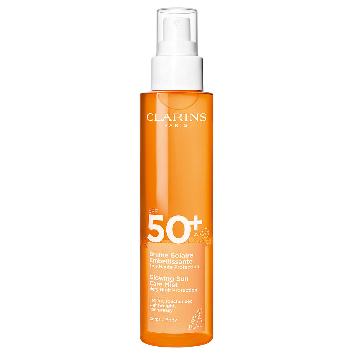 CLARINS Brume Solaire Embelissante SPF 50+ 150 ml