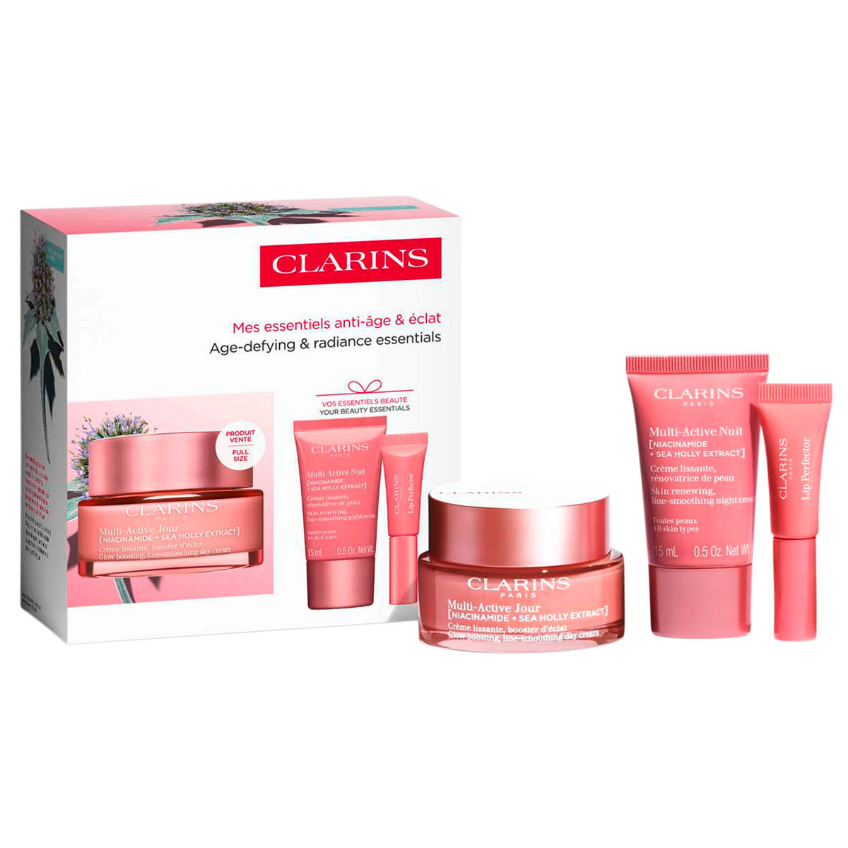 CLARINS Multi-Active Set