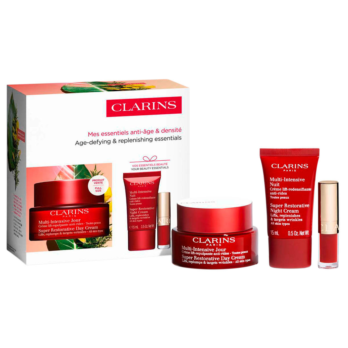 CLARINS Multi-Intensive Set