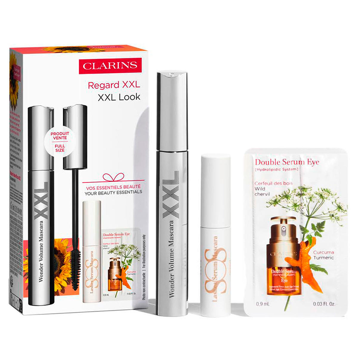 CLARINS Mascara Wonder Volume XXL Set