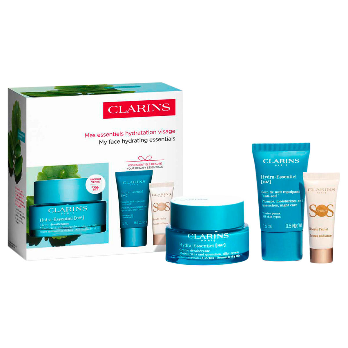 CLARINS Hydra-Essentiel Set