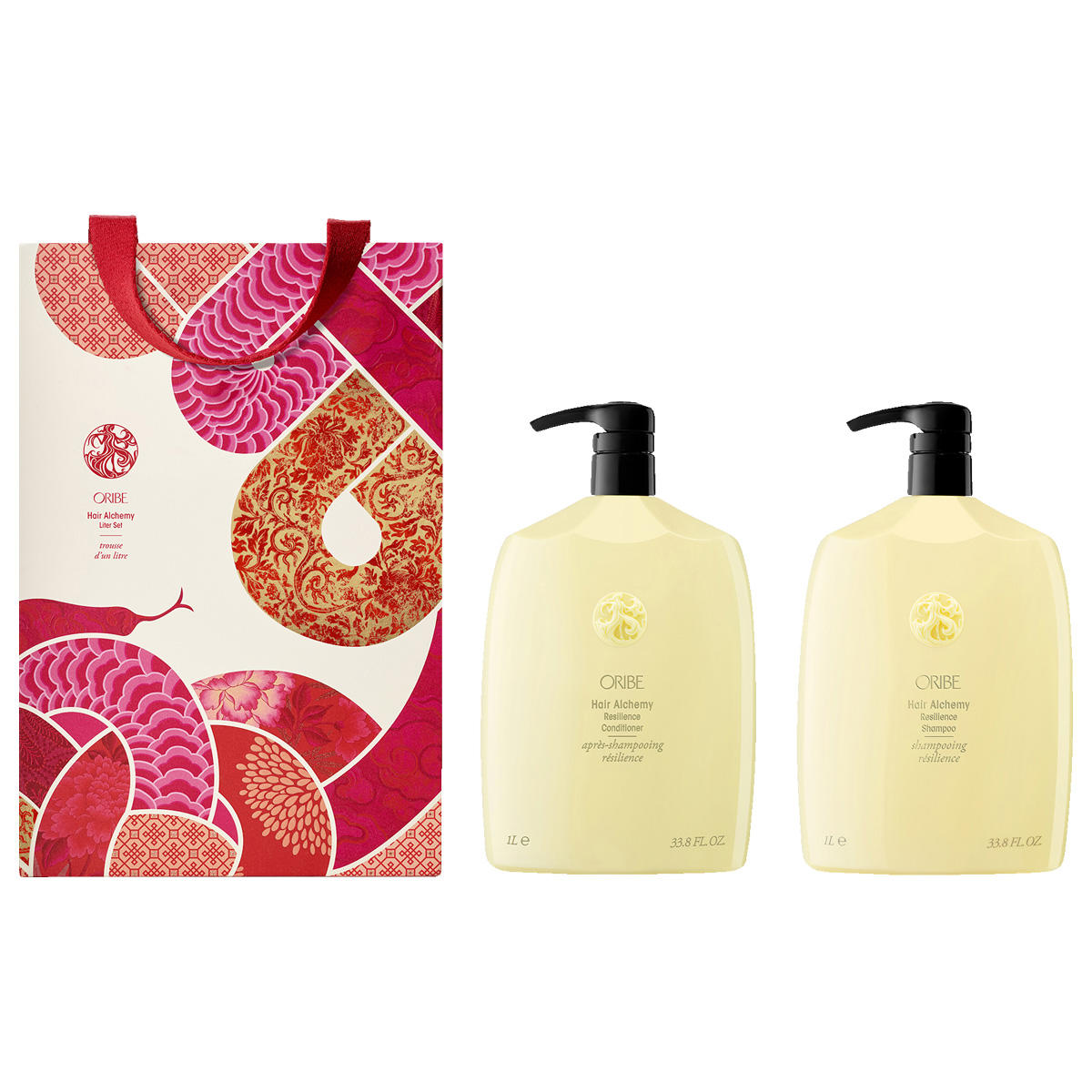 Oribe Lunar New Year Hair Alchemy Liter Set