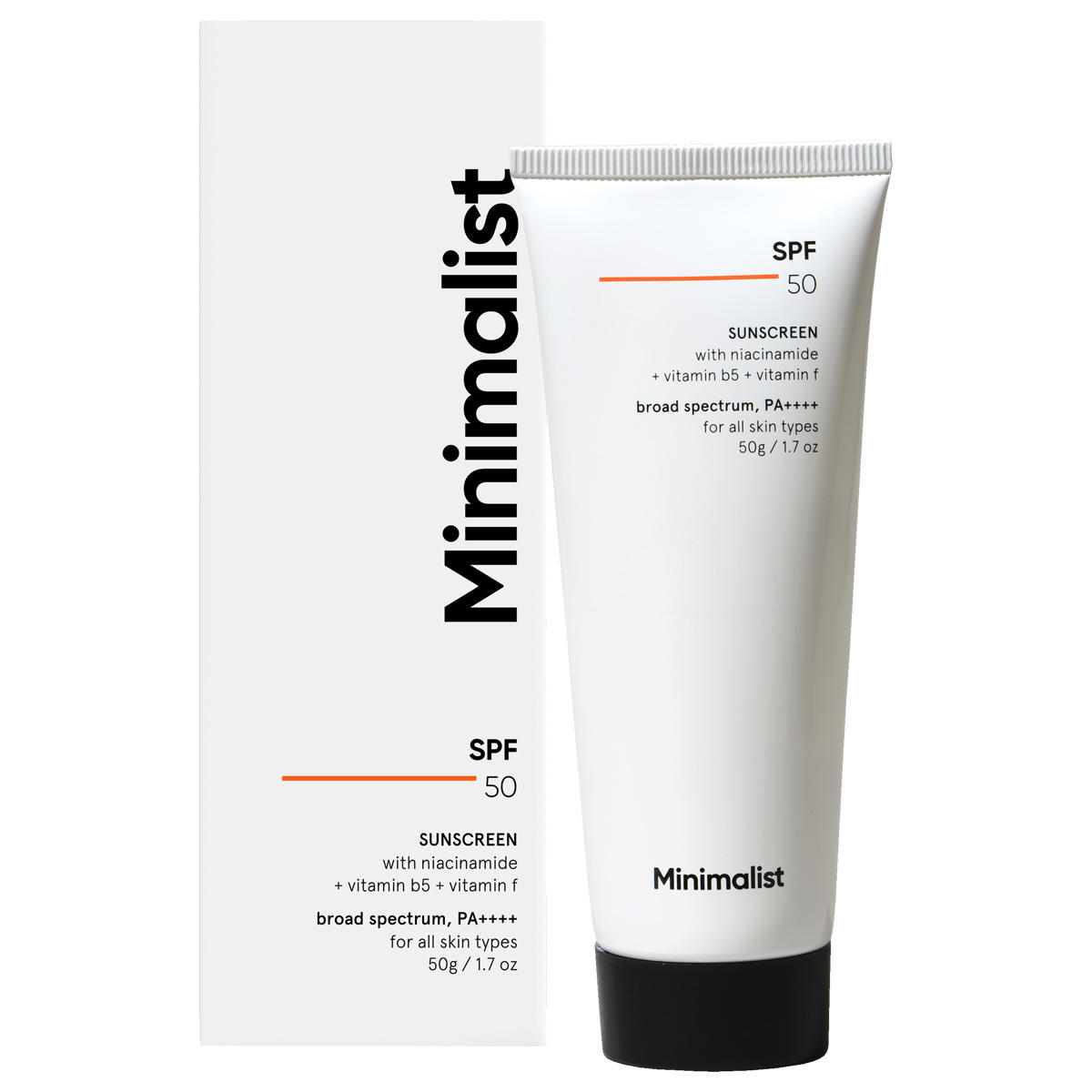Minimalist Sunscreen SPF 50 50 g