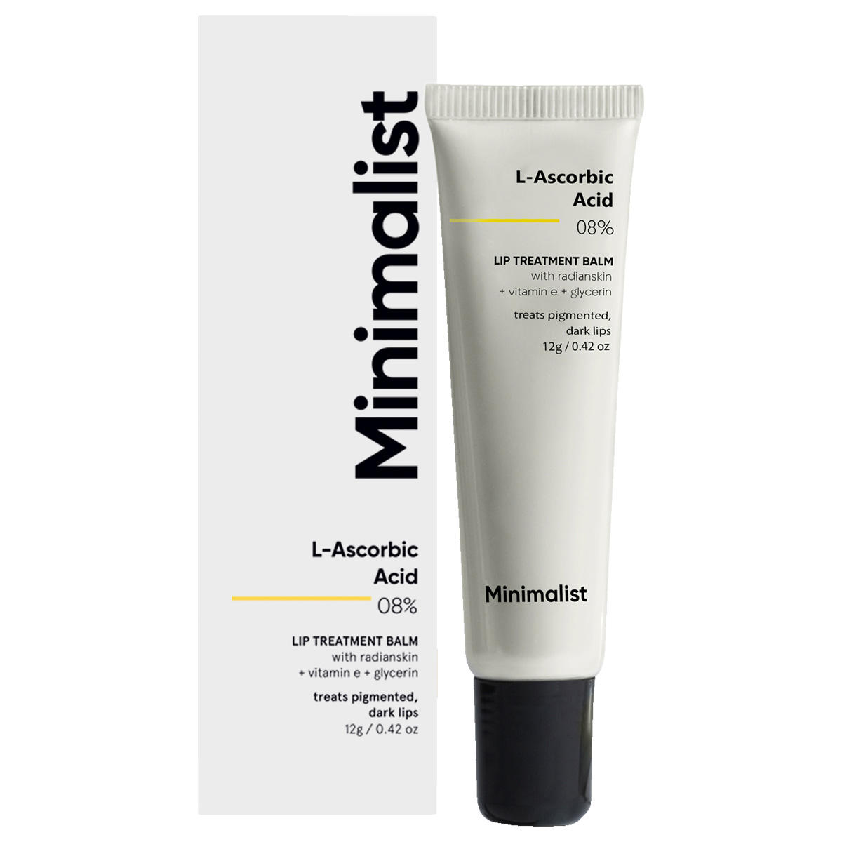 Minimalist L-Ascorbic Acid 8% Lip Treatment Balm 12 g