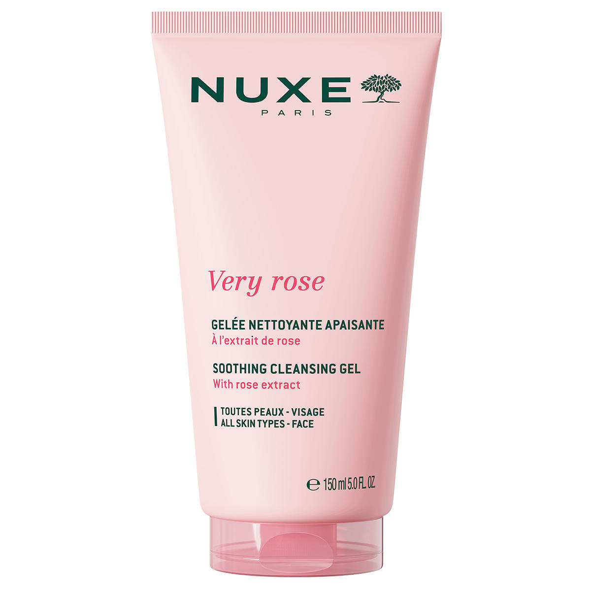 NUXE Very Rose Gelée Nettoyante Apaisante 150 ml