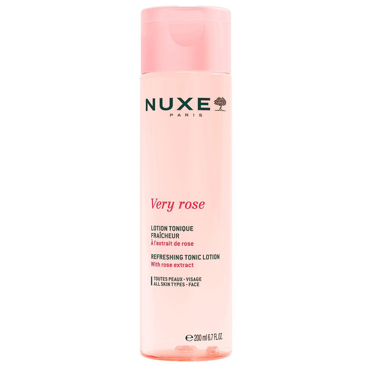NUXE Very Rose Lozione tonica rinfrescante 200 ml