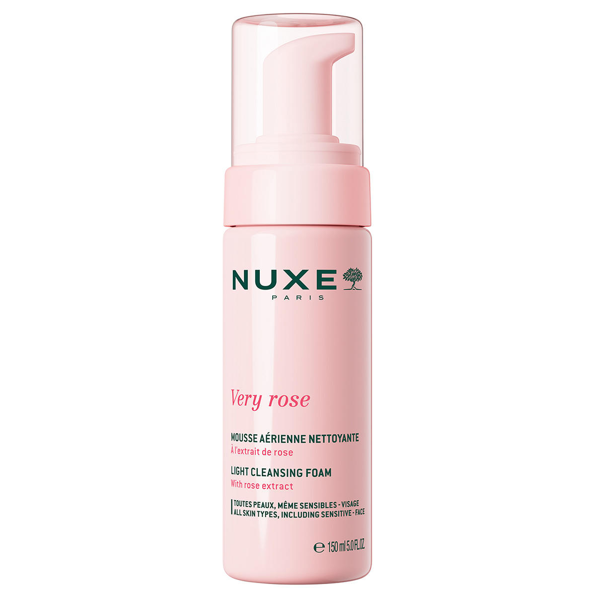 NUXE Very Rose Light Cleansing Foam 150 ml