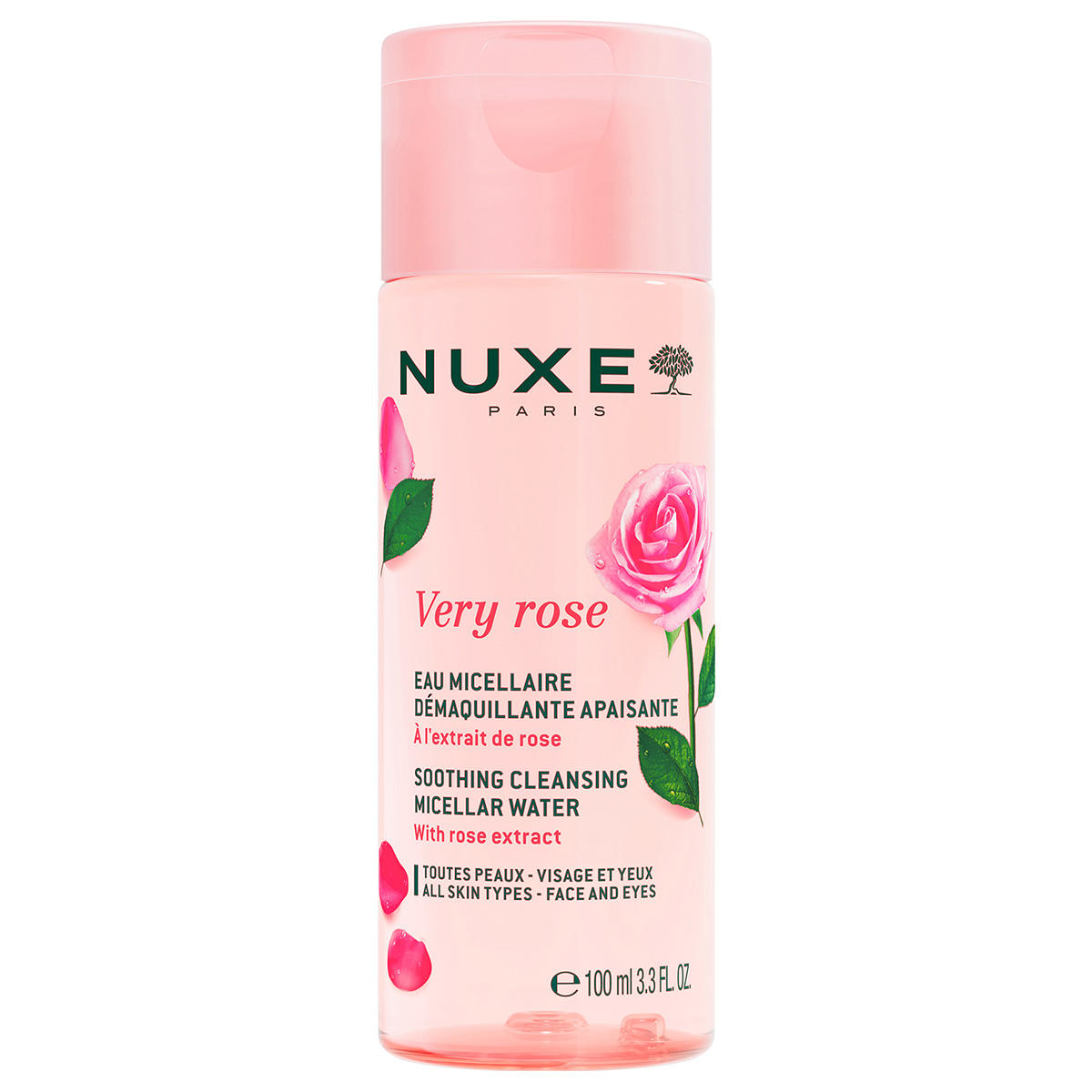 NUXE Very Rose Acqua micellare detergente lenitiva 100 ml