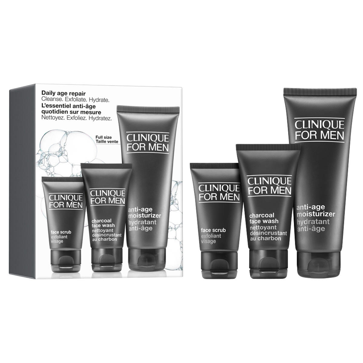 Clinique for Men Daily Age Repair Set
